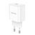 Мережевий зарядний пристрій BOROFONE BA81A single port PD20W charger(EU) White 6941991108181 фото