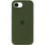 Чохол Silicone Case Full Protective для Apple iPhone 16e\17e (6.1") Dark Olive 555-04070 фото