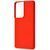 Чехол WAVE Colorful Case (TPU) для Samsung Galaxy S21 Ultra (G998B) Red 656-06129 фото