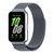 Ремешок для Samsung Galaxy Fit 3 (R390) Milanese Loop Space Grey 212-02382 фото