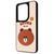 Чохол Wave Doodle Case для Xiaomi Redmi Note 13 Pro 4G/Poco M6 Pro 4G/Redmi Note 14S Bear 777-03807 фото