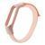 Ремешок для Xiaomi Mi Band 3/4/5/6/7 Nylon Powder 212-02484 фото