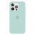 Силіконовий чохол для iPhone 13 Pro Max Turquoise 208-00576 фото