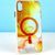 Чехол Wave Stylish Creative с MagSafe для iPhone Xr Прозрачно-оранжевый 214-01365 фото