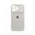 Силиконовый чехол с закрытой камерой для iPhone 17 Pro White 666-04238 фото