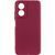 Чохол Silicone Cover Lakshmi Full Camera для Oppo A17 Marsala 777-06910 фото