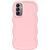 Чехол TPU Ripple для Samsung Galaxy S24 FE Pink 555-01158 фото