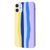 Силіконовий Чохол Rainbow для iPhone 11 888-00146 фото