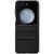 Шкіряний чохол Leather Case для Samsung Galaxy Z Flip6 Black 555-03218 фото