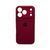 Силіконовий чохол з закритою камерою для iPhone 17 Pro Max Plum 666-04338 фото