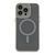 Чохол TPU+PC Magnetic Matte Camera Lens with Magsafe для iPhone 15 Pro Grey 757-00284 фото