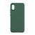 Чохол Silicone Cover Metal frame для Xiaomi Redmi 9A Army green 208-03551 фото