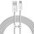 Кабель Baseus Dynamic Series Fast Charging Data Cable USB to Type-C 100W 1m White CALD000602 фото