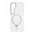 Чехол WAVE Attraction Case with Magnetic Ring для Samsung Galaxy S24 Plus White 656-05598 фото