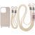 Чехол TPU two straps California для iPhone 12 Pro / 12 Antique White 208-05617 фото