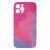 Чохол Figura with Frame для iPhone 12 Pro Max Рожево-синій 208-02043 фото