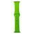 Ремінець для Apple Watch Band Silicone One-Piece Size-S 38/40/41 mm Green 212-01984 фото