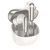 Беспроводные наушники HOCO EQ11 Pacifico true wireless BT headset Milky white 656-01618 фото