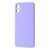 Чехол WAVE Full Silicone Cover для Samsung Galaxy A05 Light purple 656-06846 фото