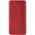 Кожаный чехол-книжка GETMAN Cubic (PU) для Samsung Galaxy A37 5G Red 777-09160 фото