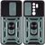 Ударостійкий чохол Camshield Serge Ring для Xiaomi Redmi Note 8 Pro Green 777-04662 фото