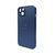Чехол для смартфона AG Glass Matt Frame Color для iPhone 12 Navy Blue 666-00558 фото