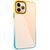 Чохол TPU+PC Fresh sip series для Apple iPhone 11 Pro (5.8") Бірюзовий / Помаранчевий 777-06670 фото