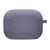 Силіконовий футляр з мікрофіброю для навушників Airpods Pro Lavender Gray 203-00235 фото