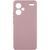 Чехол Silicone Cover Lakshmi Full Camera для Xiaomi Redmi Note 13 Pro+ Pink Sand 777-06860 фото