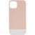 Чехол TPU+PC Bichromatic для Apple iPhone 11 Pro Max (6.5") Grey-beige / White 555-03920 фото
