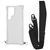 Чохол WAVE Clear Case With Strap для Samsung Galaxy S24 Ultra Black 208-05187 фото
