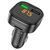 Автомобільний зарядний пристрій з FM-модулятором BOROFONE BC43 Flash QC3.0 car BT FM transmitter 18W Black 8525500090 656-00574 фото