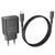 Комплект швидкого заряджання для iPhone Borofone BA71A Type-C to Lightning PD20W Чорний 209-00248 фото