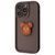 Чехол Pretty Case iPhone 15 Pro Bear/Brown 208-04120 фото