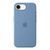 Чохол Silicone Case with MagSafe для iPhone 16е Winter Blue 214-03755 фото