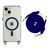Чохол TPU+PC LanyardCase with MagSafe для iPhone 13/14 Indigo Blue 214-03126 фото