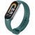 Силіконовий ремінець для Xiaomi Mi Band 8/9/10 Pine green 212-01350 фото