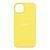 Чохол Silicone Case Full Size для iPhone 15 Plus Mellow Yellow 208-05026 фото