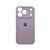 Силиконовый чехол с закрытой камерой для iPhone 17 Pro Lilac 666-04288 фото