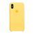 Силиконовый чехол для iPhone Xs Max Canary Yellow 208-00177 фото