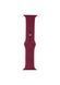 Силіконовий ремінець для Apple Watch 38/40/41 мм Maroon 212-00619 фото 2