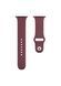 Силіконовий ремінець для Apple Watch 38/40/41 мм Maroon 212-00619 фото 3