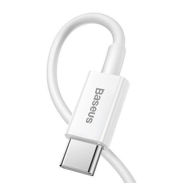 Кабель Baseus Superior Series Fast Charging Data Cable Type-C to iP PD 20W 1.5m White CATLYS-B02 фото
