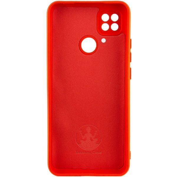 Чехол Silicone Cover Lakshmi Full Camera для Xiaomi Poco C40 Red 777-07160 фото