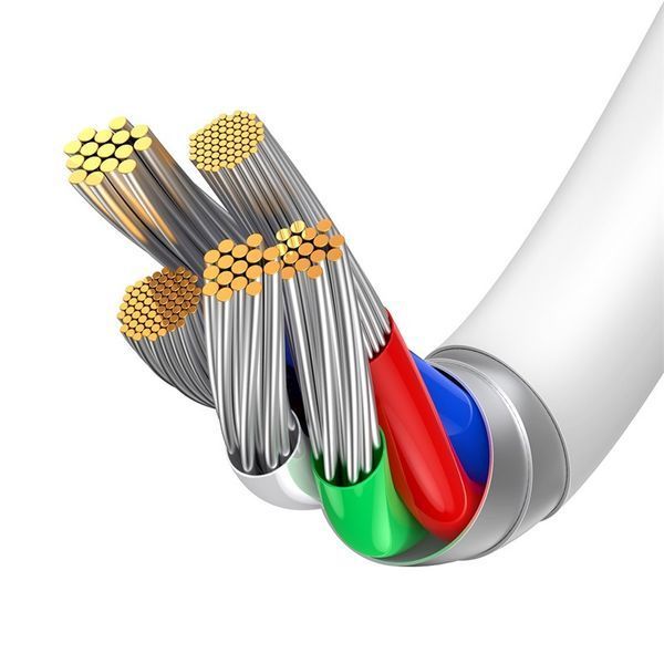 Кабель Baseus Superior Series Fast Charging Data Cable Type-C to iP PD 20W 1.5m White CATLYS-B02 фото