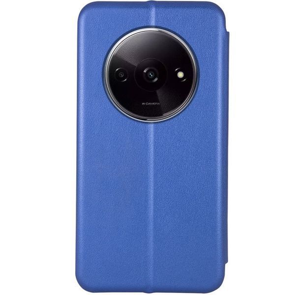 Шкіряний чохол-книжка Classy для Xiaomi Redmi A3 Blue 777-05554 фото