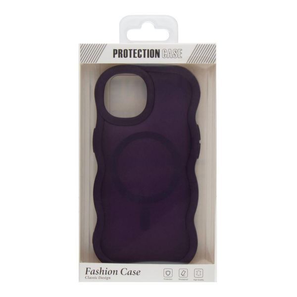 Чохол TPU+PC AquaWave with MagSafe для iPhone 16 Purple 757-00052 фото