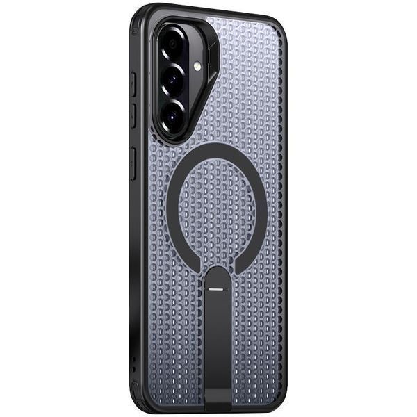 Чохол TPU Breeze with MagSafe stand для Samsung Galaxy A26 5G Black 777-08724 фото