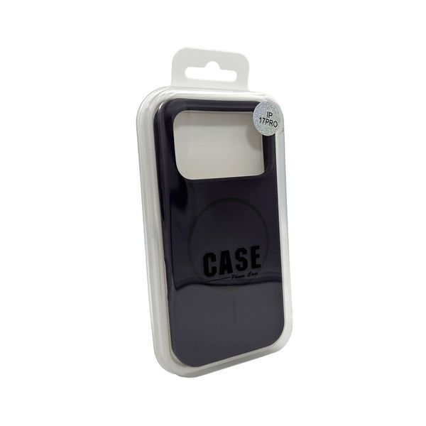 Чехол для смартфона Silicone Case Magnetic для Apple iPhone 17 Pro Dark Purple 666-04134 фото