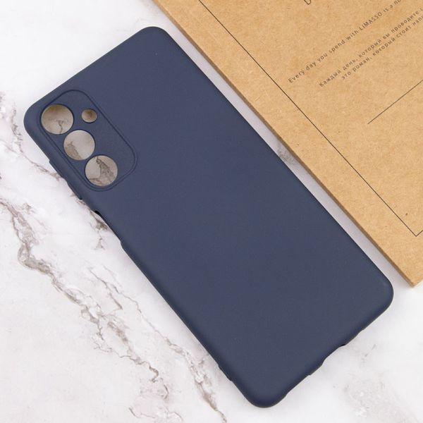 Чохол Silicone Cover Lakshmi Full Camera для Samsung Galaxy M54 5G Midnight Blue 777-06960 фото